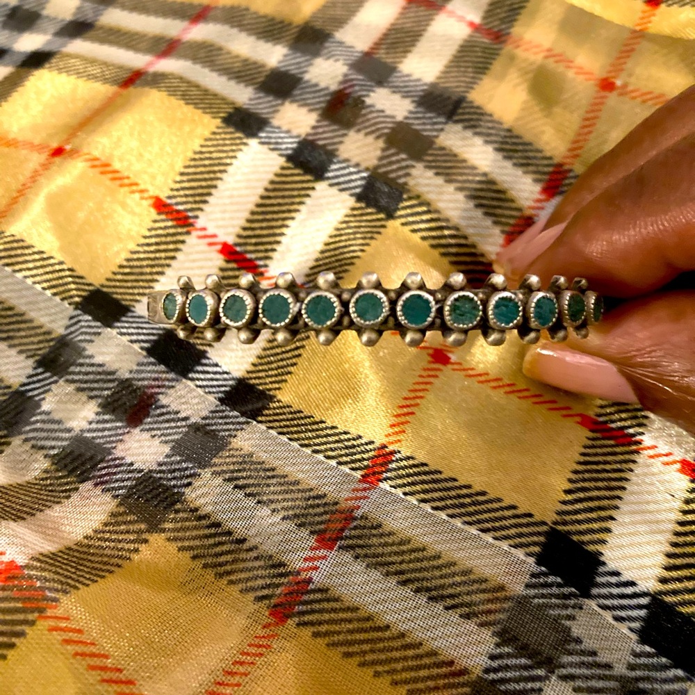 Native American small cuff bracelet